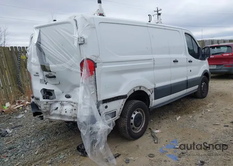 2015 Ford Transit-250 z USA, uszkodzony, nr VIN 1FTNR1ZM3FKB07385